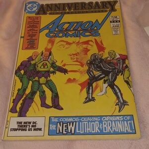 DC comics 1982 Action Comics #544  45th anniversary